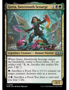 Greta, Sweettooth Scourge - Foil