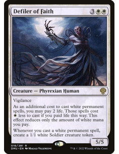 Defiler of Faith - Foil