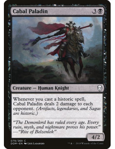 Cabal Paladin - Foil
