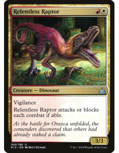 Relentless Raptor