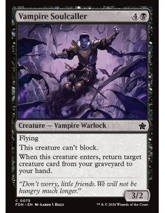 Vampire Soulcaller