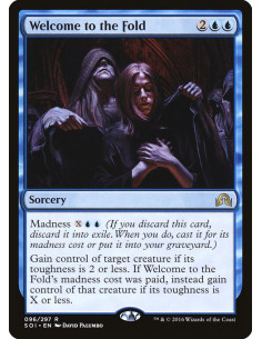 Welcome to the Fold - Foil