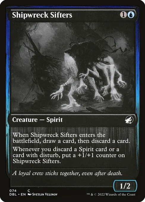 Shipwreck Sifters - Foil