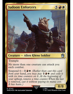 Judoon Enforcers - Foil