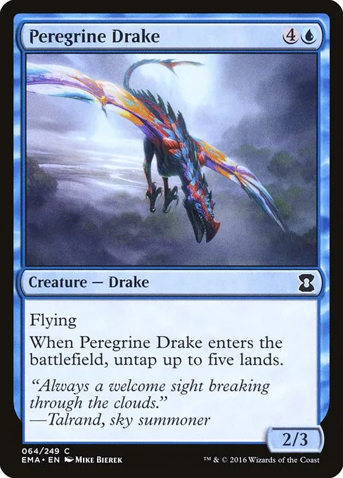 Peregrine Drake - Foil
