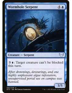 Wormhole Serpent