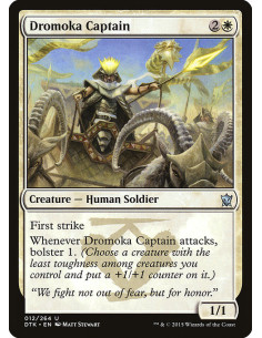 Dromoka Captain