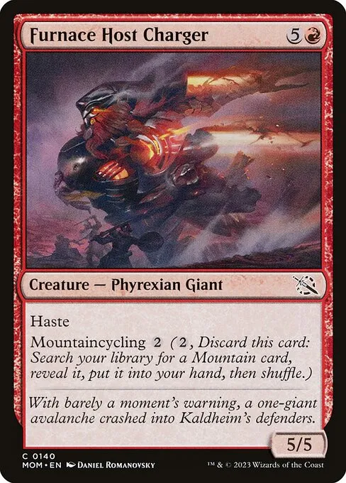 Furnace Host Charger - Foil