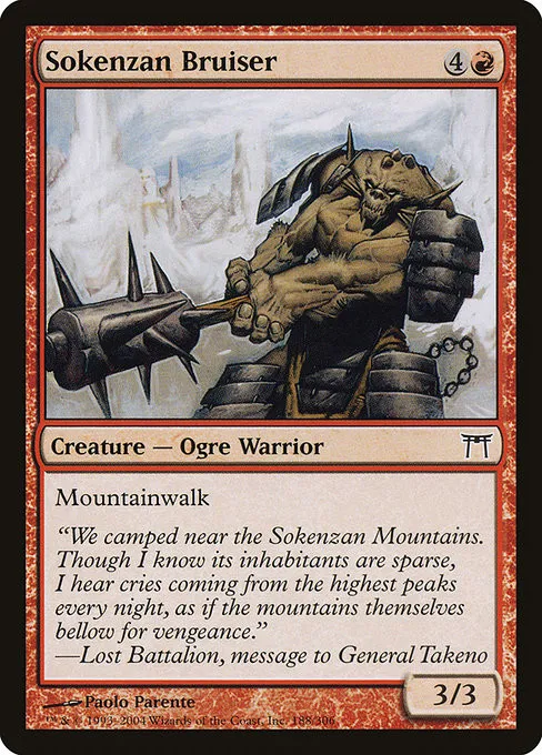 Sokenzan Bruiser - Foil