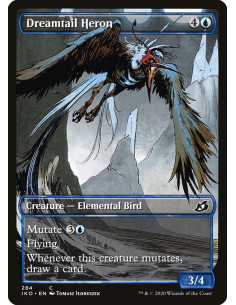 Dreamtail Heron - Foil