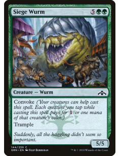 Siege Wurm