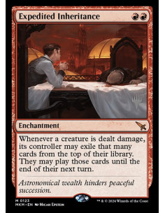 Expedited Inheritance - Foil