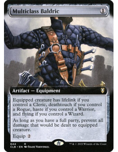 Multiclass Baldric