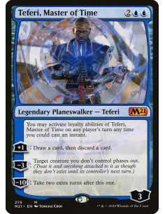 Teferi, Master of Time - Foil