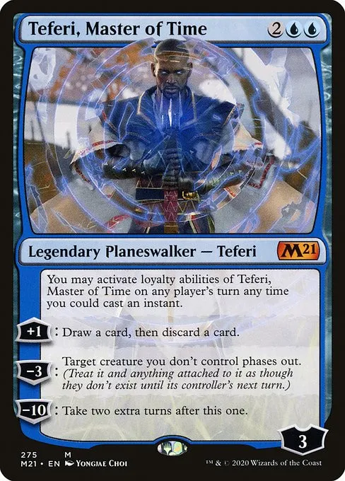 Teferi, Master of Time - Foil
