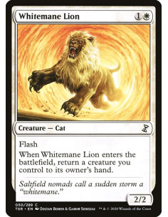 Whitemane Lion