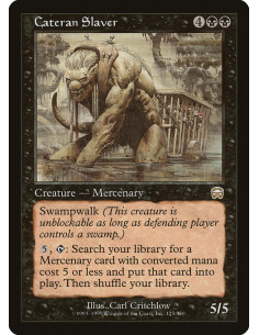 Cateran Slaver - Foil