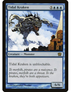 Tidal Kraken - Foil