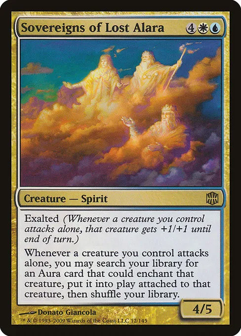 Sovereigns of Lost Alara - Foil