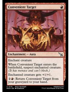 Convenient Target