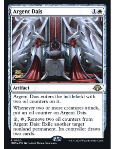 Argent Dais - Foil