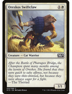 Oreskos Swiftclaw - Foil