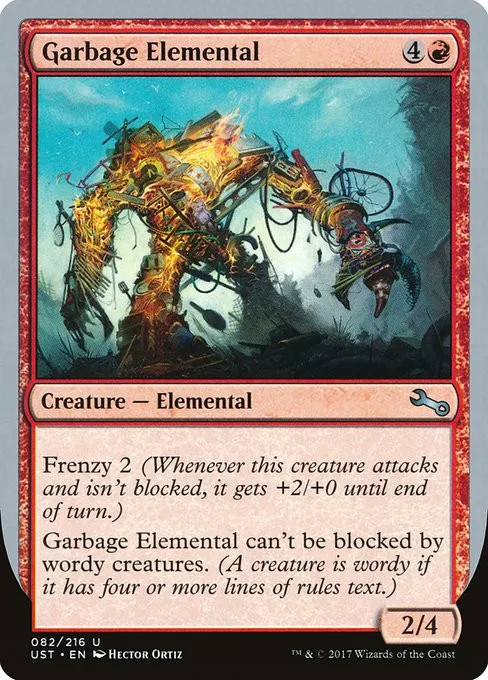 Garbage Elemental - Foil