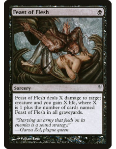 Feast of Flesh - Foil