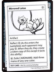 Mirrored Lotus