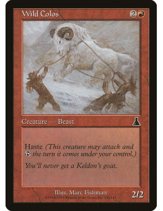 Wild Colos - Foil