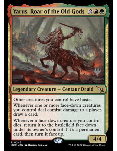 Yarus, Roar of the Old Gods