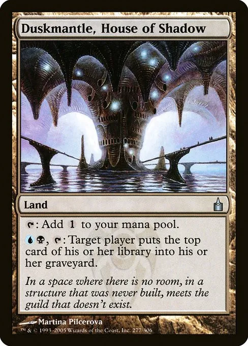 Duskmantle, House of Shadow - Foil