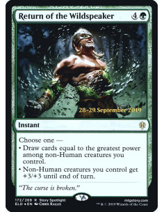 Return of the Wildspeaker - Foil