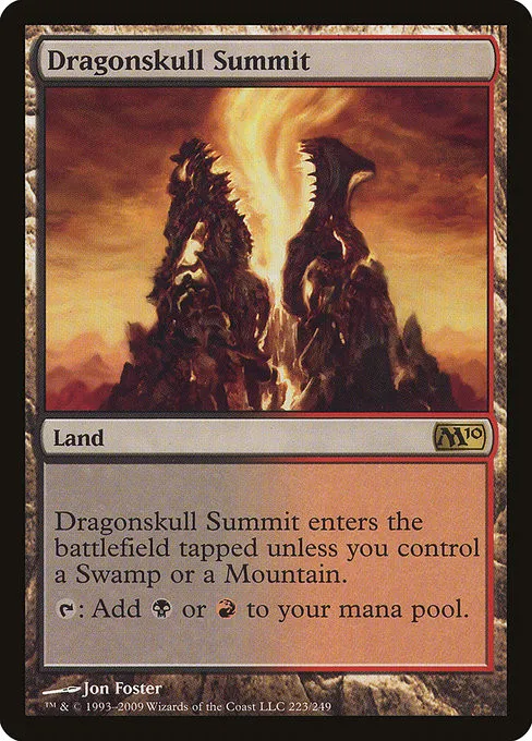 Dragonskull Summit - Foil