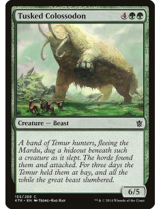 Tusked Colossodon - Foil