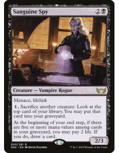 Sanguine Spy