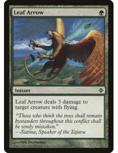 Leaf Arrow - Foil