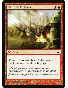 Rain of Embers - Foil