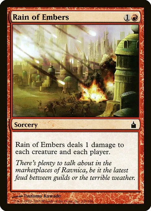 Rain of Embers - Foil