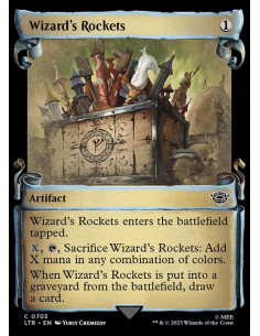Wizard's Rockets - Foil