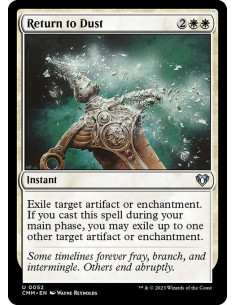 Return to Dust - Foil