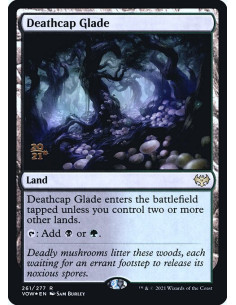 Deathcap Glade - Foil