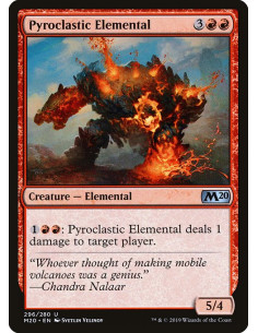 Pyroclastic Elemental