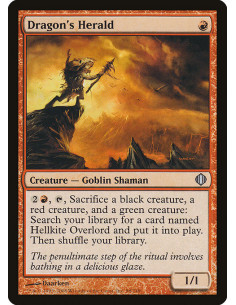 Dragon's Herald - Foil