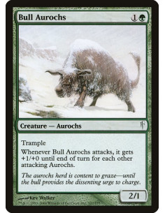 Bull Aurochs - Foil