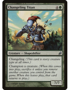 Changeling Titan - Foil