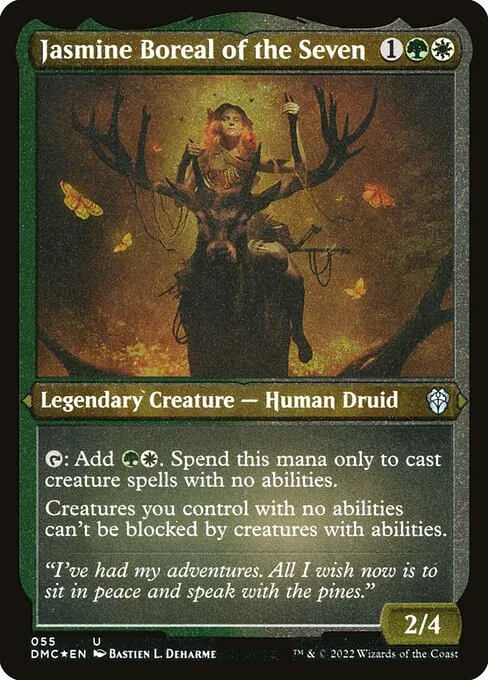 Jasmine Boreal of the Seven - Foil