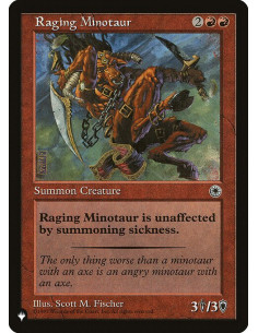 Raging Minotaur