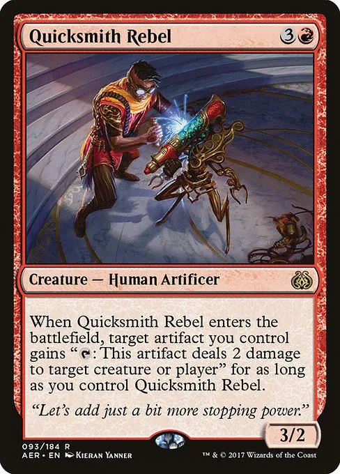 Quicksmith Rebel - Foil