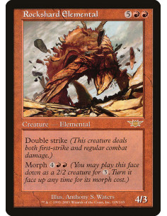 Rockshard Elemental - Foil